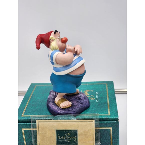 WDCC Peter Pan Mr. Smee Figurine Oh Dear Dear Dear 90s Vintage Retired COA Box - Picture 5 of 16